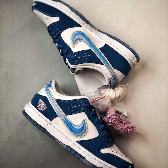 Born X Raised x Nike Dunk SB Low One Block At A Time - Picture 5 of 9